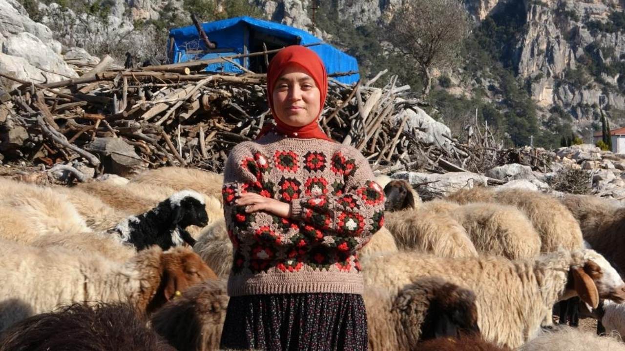 Diploması Osmaniye’den, Sevdası Yayladan İşte Diplomalı Yörük Kızı!