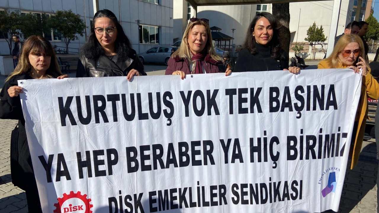 Di̇sk Emekli Sen Osmaniye Şubesi’nden Tüi̇k’e Salvolar (4)