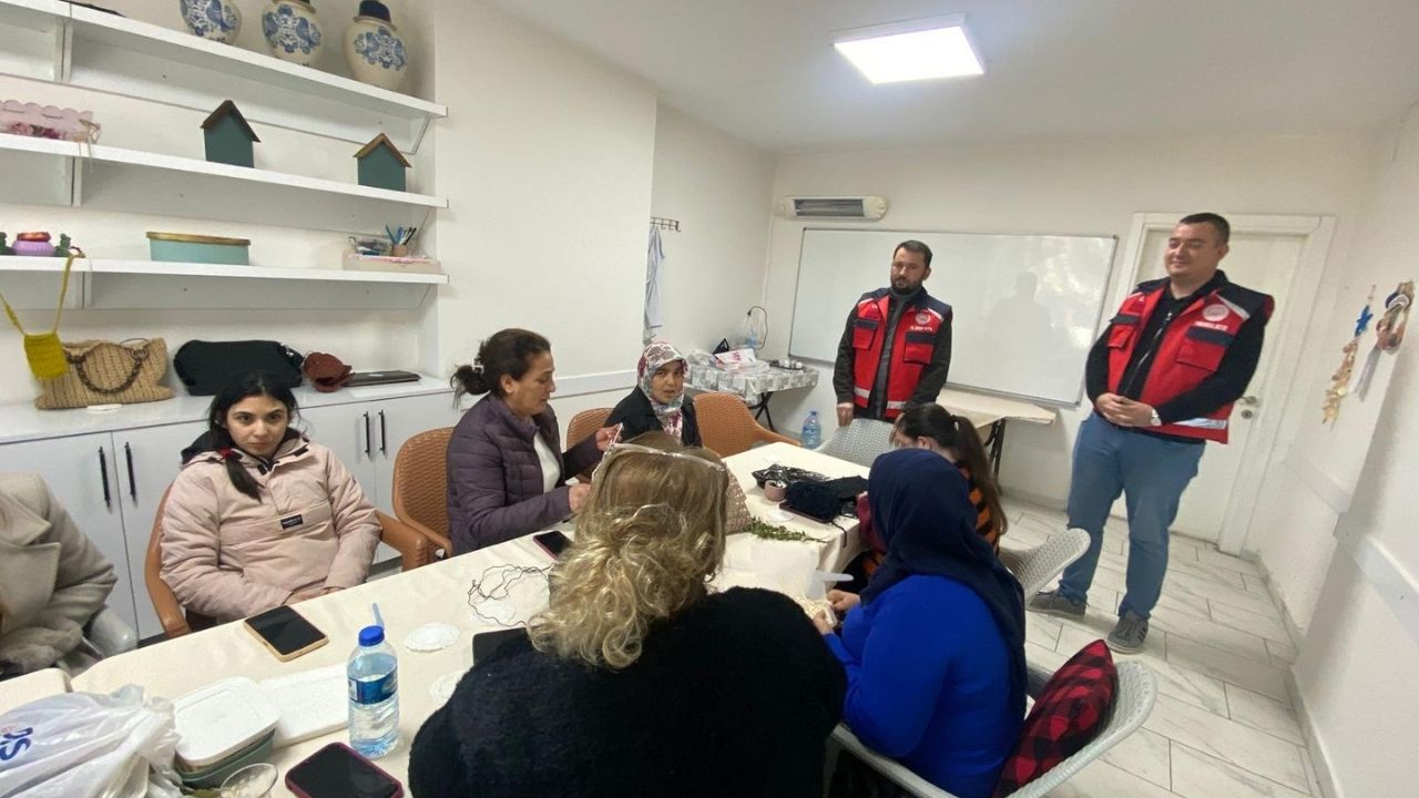 Düziçi Adem 2’De Madde Bağımlılığına Karşı Farkındalık Eğitimi (1)