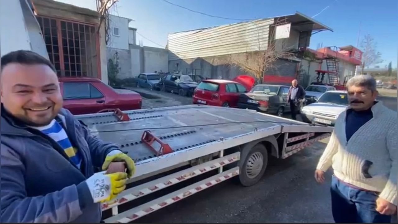 Düziçi’nde Don Alarmı Araçlar Çalışmadı, Sanayide Yoğunluk Oluştu