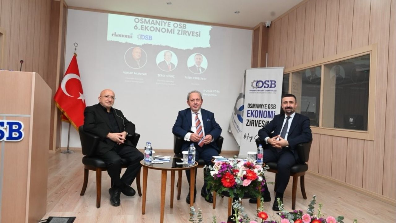 Ekonominin Dev İsimleri Osmaniye’de Buluştu Sanayiciyi Neler Bekliyor (2)
