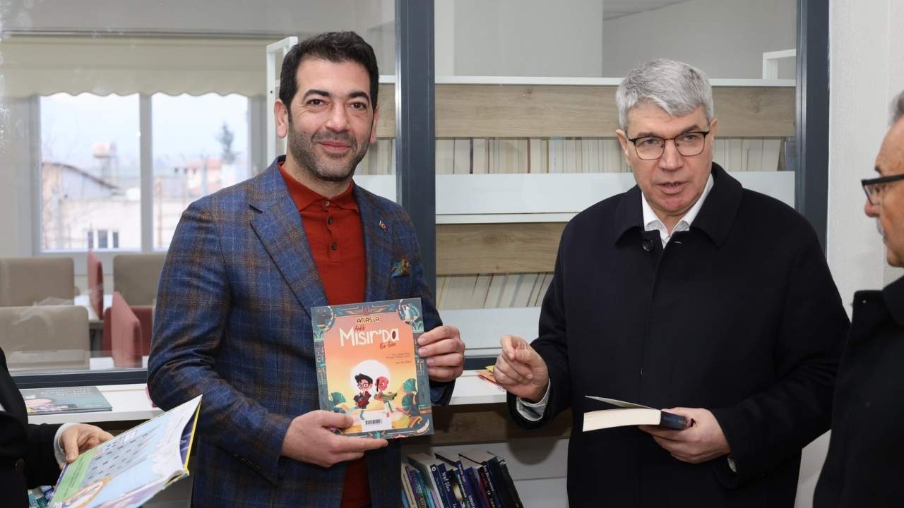 Ellek’e Çifte Yatırım Kütüphane Ve Düğün Salonu Projeleri Yerinde İncelendi (1)