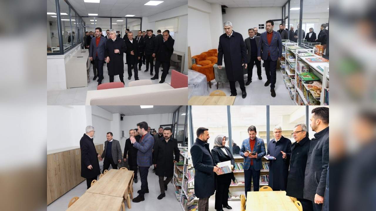 Ellek’e Çifte Yatırım Kütüphane Ve Düğün Salonu Projeleri Yerinde İncelendi (3)