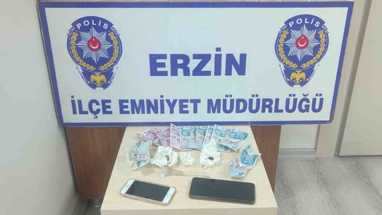 Erzin’de Yasaklı Madde Operasyonu 1 Kişi Tutuklandı (2)