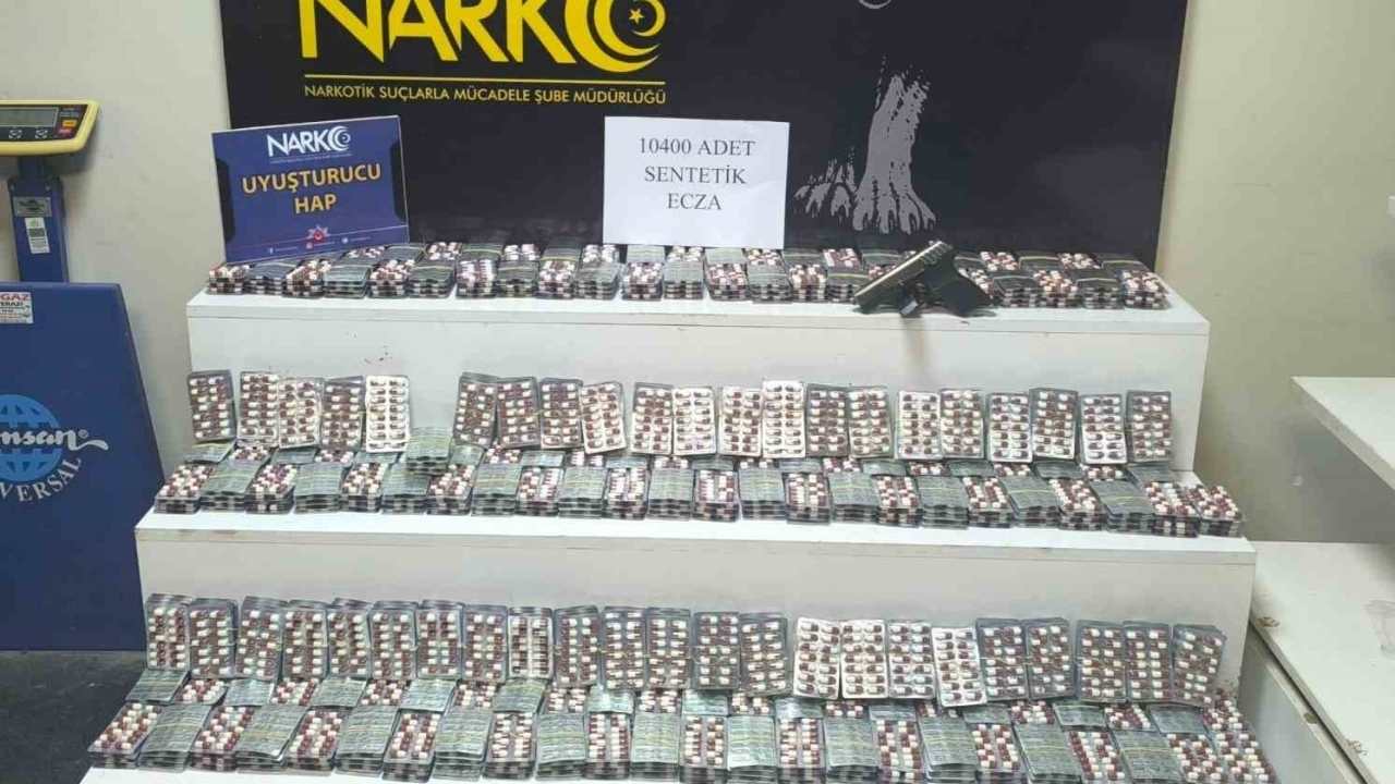 Eş Zamanlı Baskın Cephanelik Gibi Evlerden 11 Tutuklama (1)