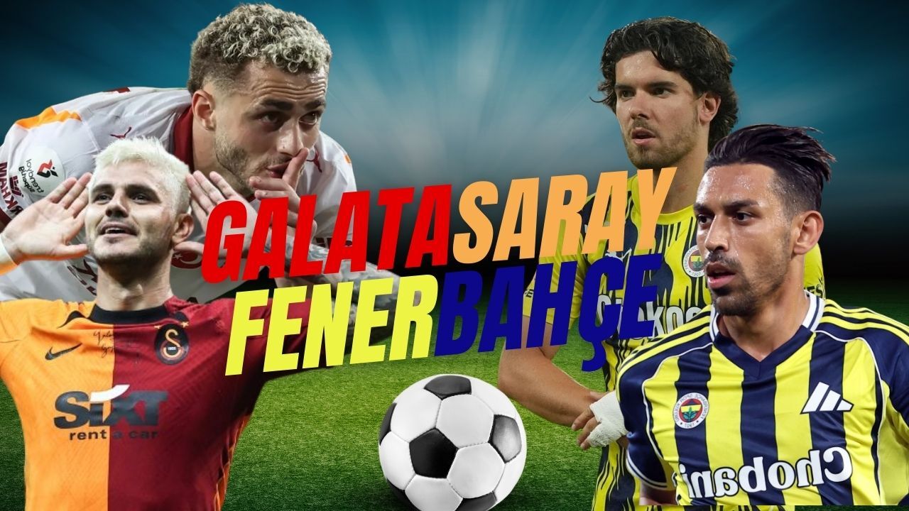 Galatasaray Fenerbahçe (1)-1