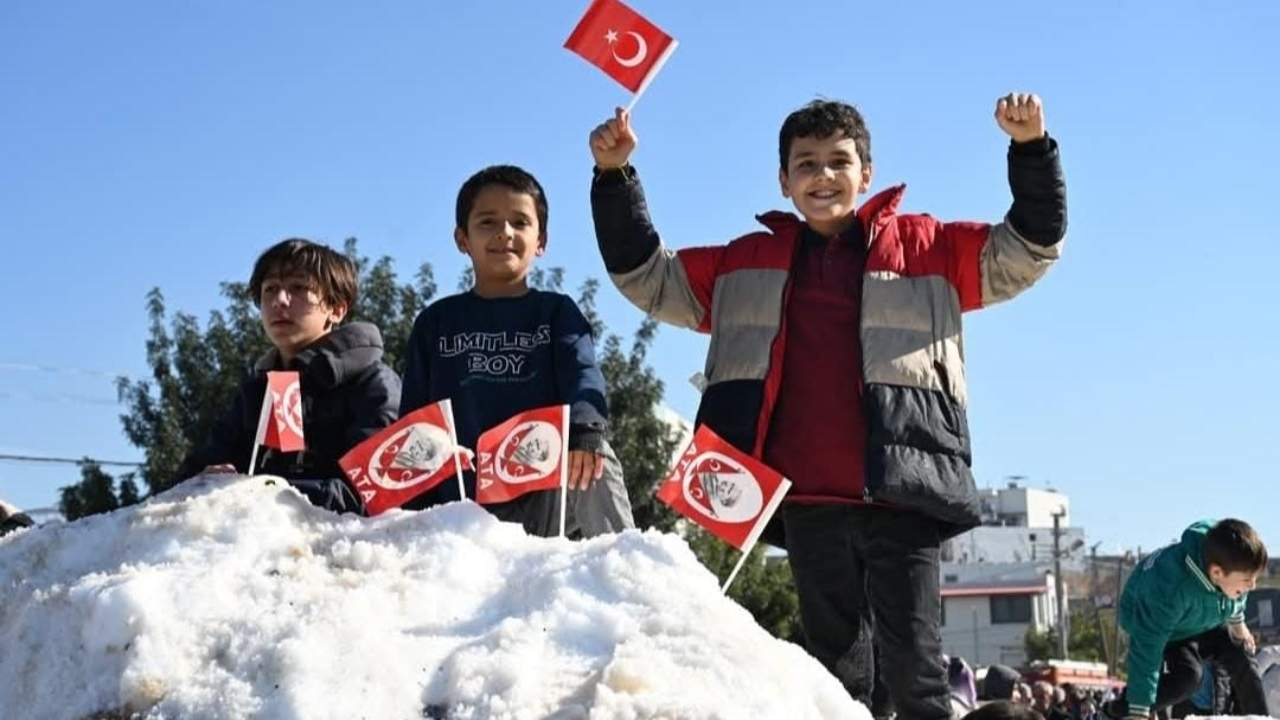 Görenler Gözlerine İnanamadı Kadirli’de Bugün Sadece Mutluluk Vardı! (2)