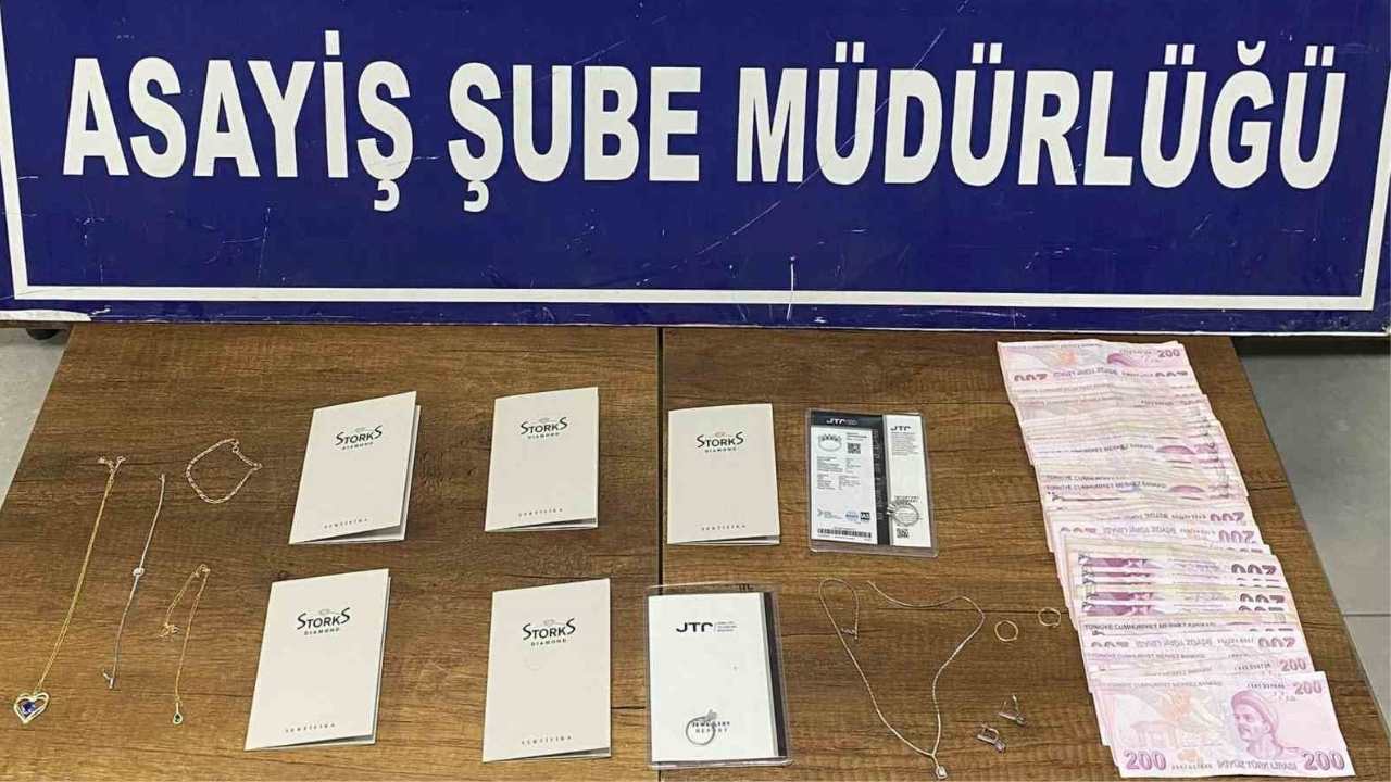 Hatay’da 750 Bin Liralık Hırsızlık Şüphelisi Tutuklandı (2)