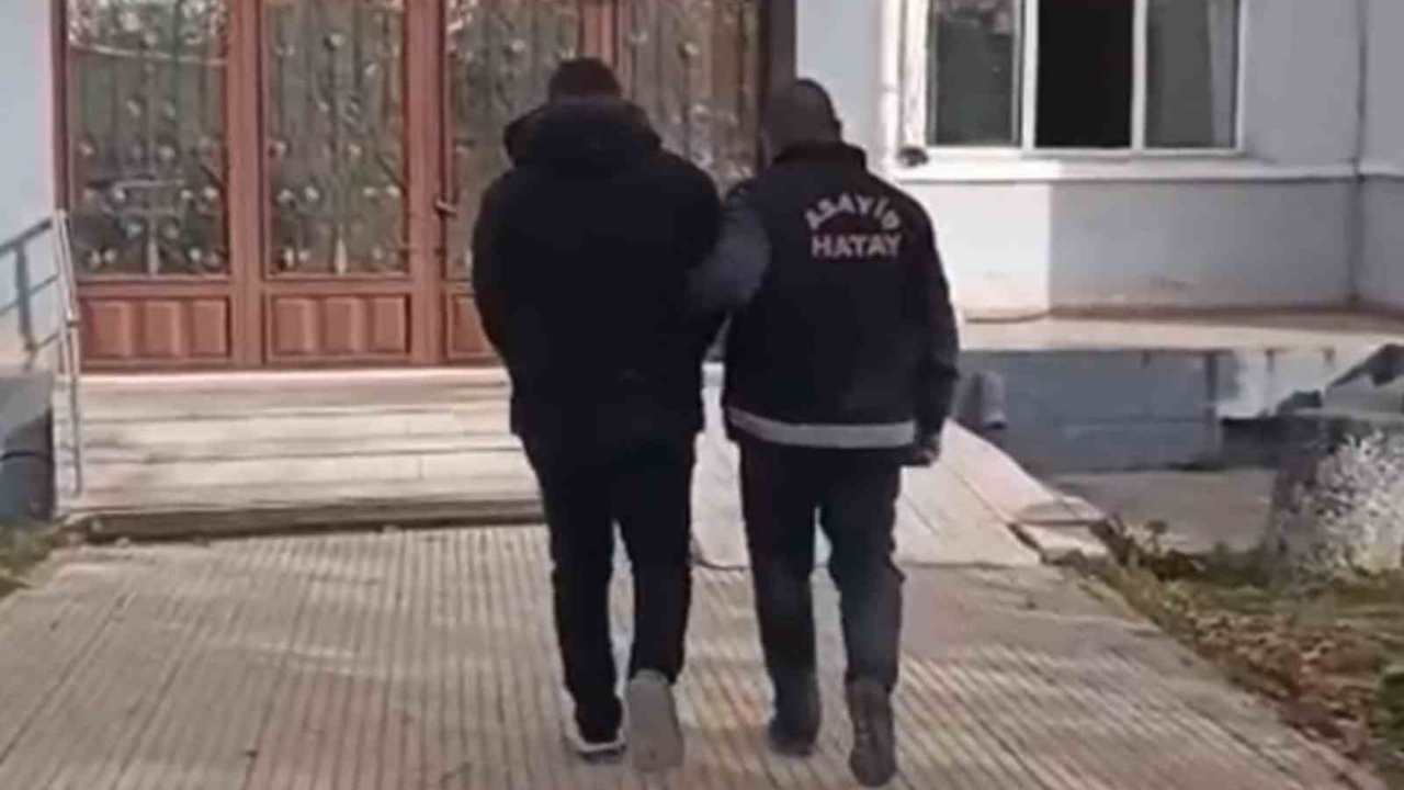 Hatay’da Aranan 4 Hükümlü Yakalandı (2)