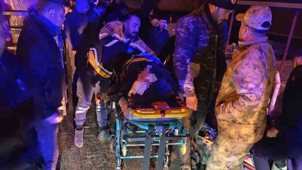 Hatay’da Feci Kaza Otomobil Takla Attı, 1 Kişi Hayatını Kaybetti (1)