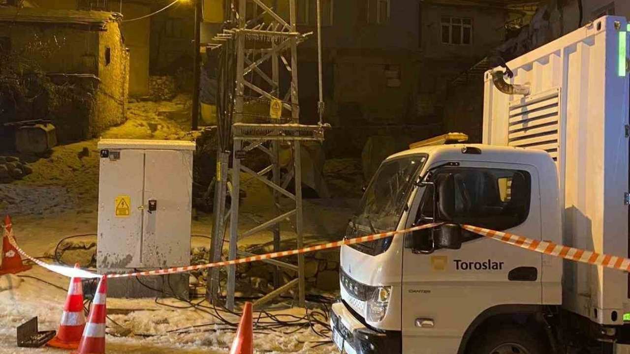 Hatay’da Karla Mücadelede Enerji Cephesi (2)