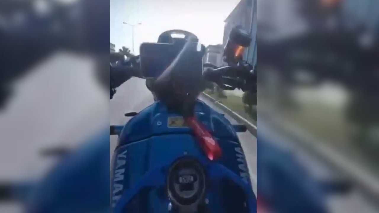 Hatay’da Sosyal Medya Uğruna Canını Hiçe Sayan Motosikletli Yakalandı (2)