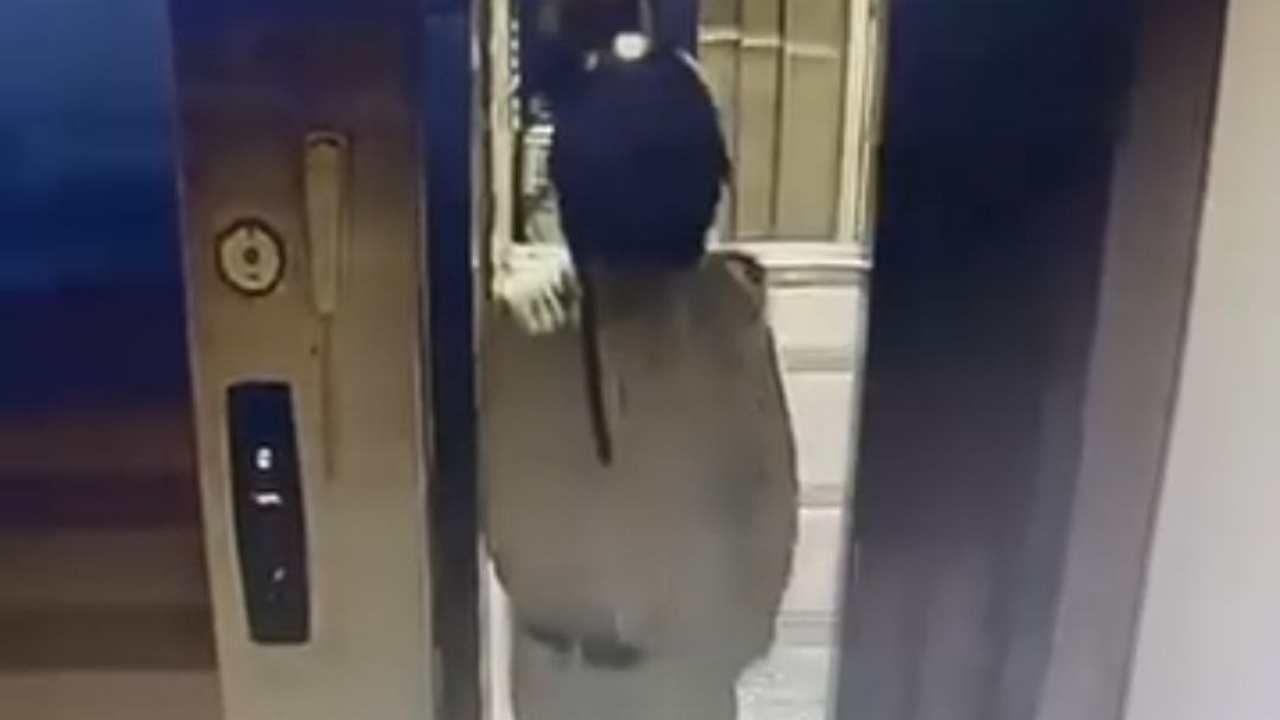 Hem Kuşları Çaldı Hem Asansöre Zarar Verdi (2)