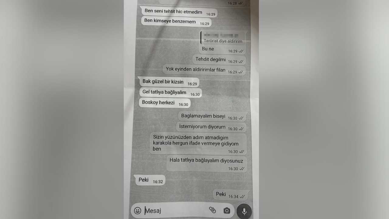 Iban Tuzağı! Genç Kız Dolandırıcılıkla Suçlandı, Hapis Yattı (3)