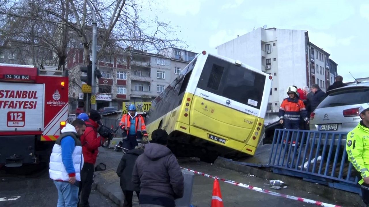 Istanbul Kaza Son Dakika Istanbul İett İstanbul (1)