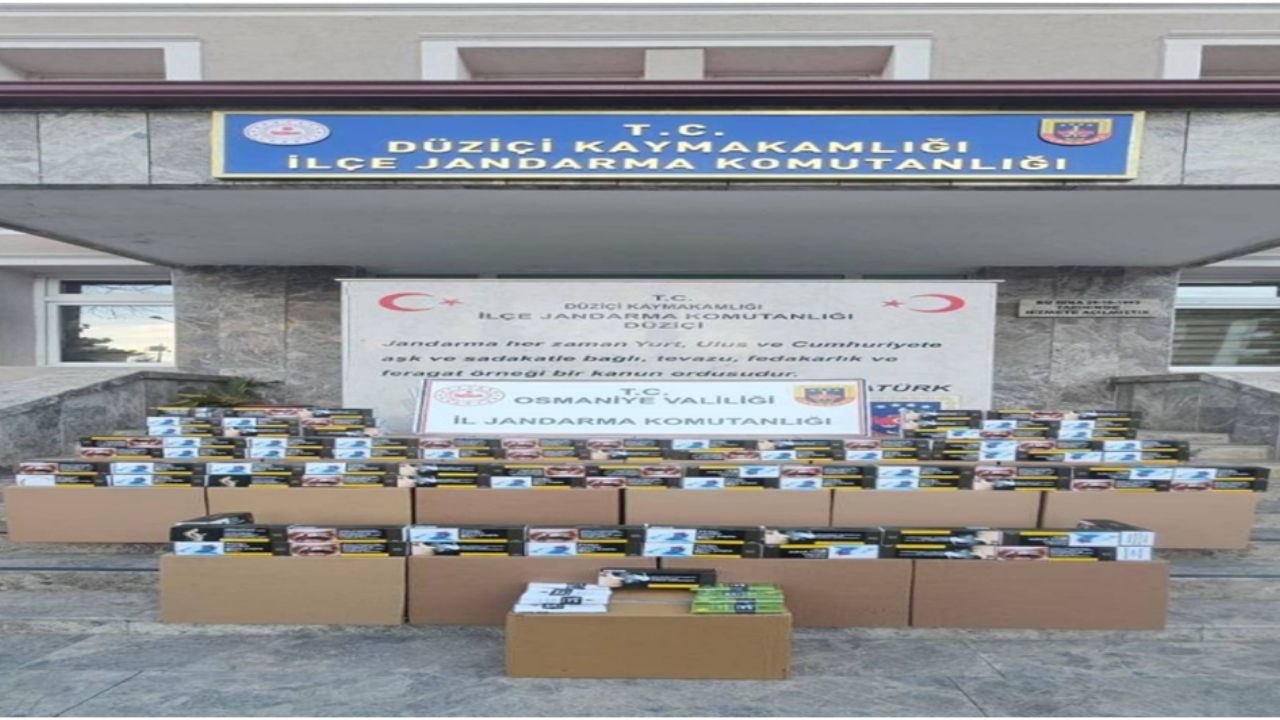 Jandarma Tek Tek Topladı Osmaniye'de Dev Asayiş Operasyonu! (1)