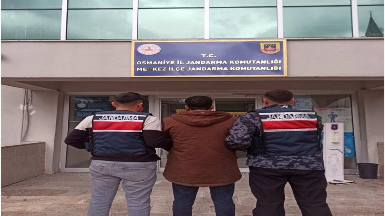 Jandarma Tek Tek Topladı Osmaniye'de Dev Asayiş Operasyonu!