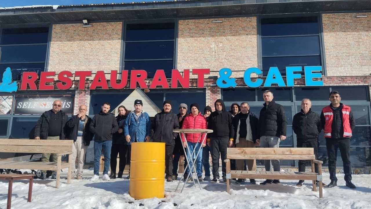 Karla Buluşan Gönüller Engelsiz Bir Gün (4)