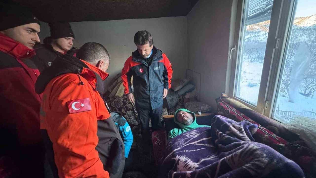 Karla Kaplı Arazide Yaşam Mücadelesi (2)