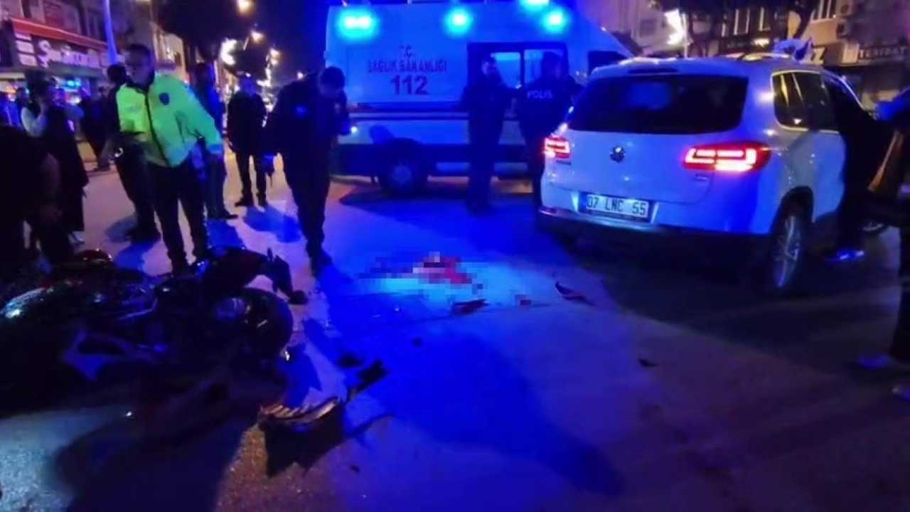 Kaskını Kız Arkadaşına Verdi, Kazada Hayatını Kaybetti (2)