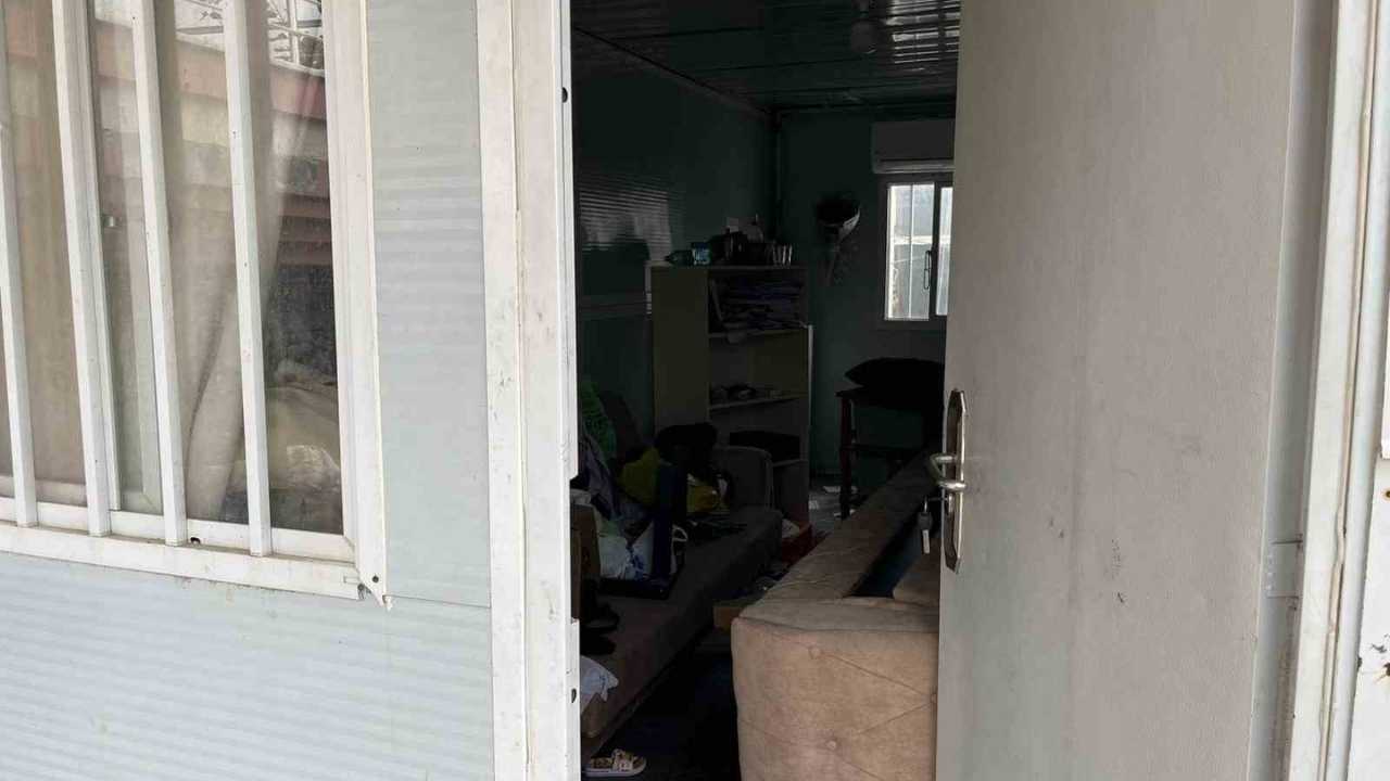 Konteynerde Kan Donduran Olay (1)