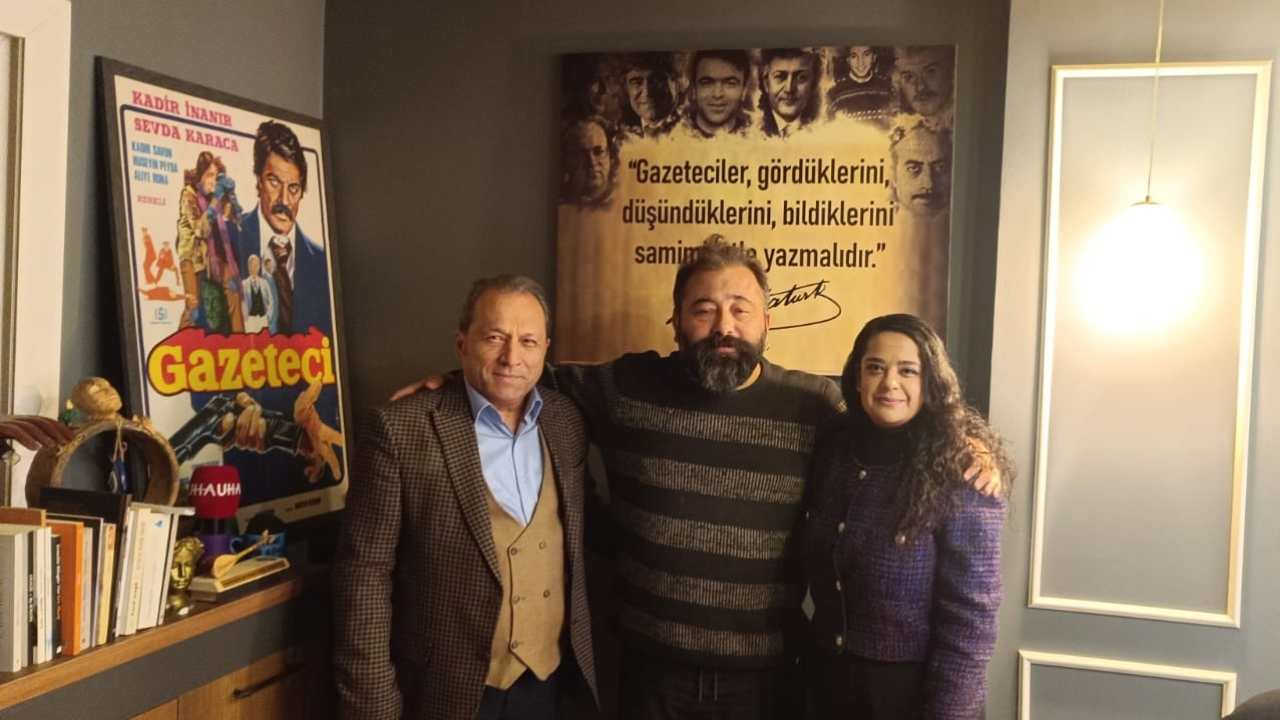 Mersinli Gazeteciler Ali Telefon Ve Melodi Dalgın, Osmaniye’nin Deprem Sonrası 2 Yıllık Değişimini Ve Dijital Haberciliğin Geleceğini Yerinde Inceledi (2)