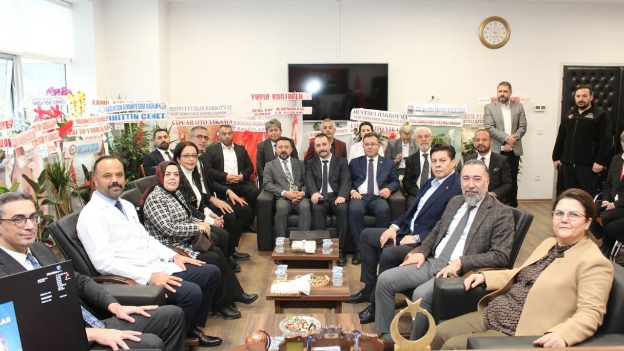 Milletvekili Yanık’tan Osmaniye Eğitim Ve Araştırma Hastanesi’ne Ziyaret (2)