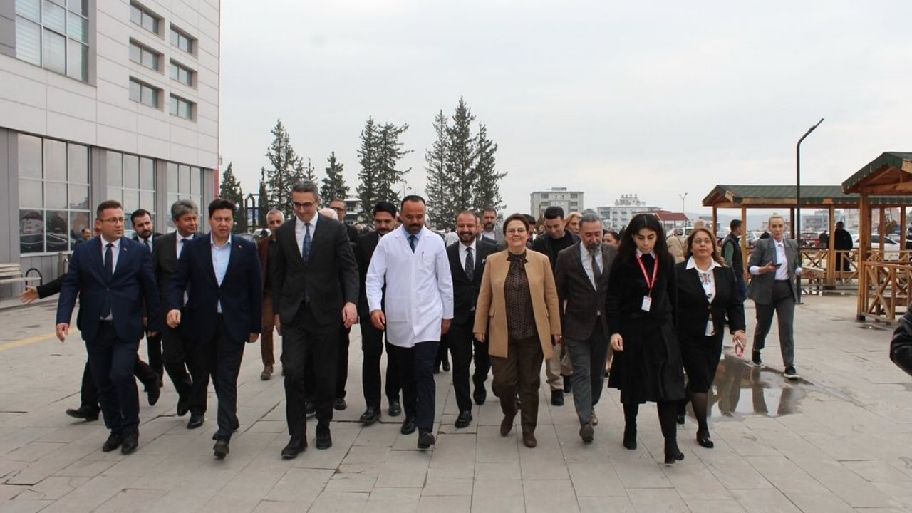 Milletvekili Yanık’tan Osmaniye Eğitim Ve Araştırma Hastanesi’ne Ziyaret