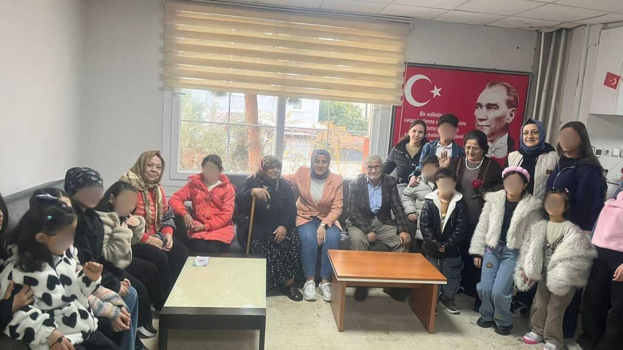 Nesiller Bir Arada Sıcacık Bir Ziyaret (2)