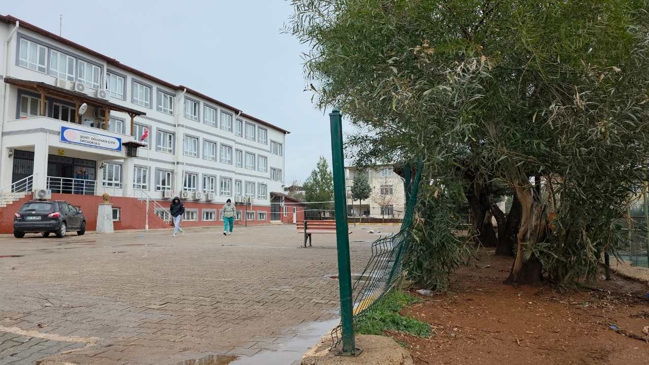 Okul Bahçesinde 17 Yaşındaki Çocuğun Cansız Bedeni Bulundu (1)