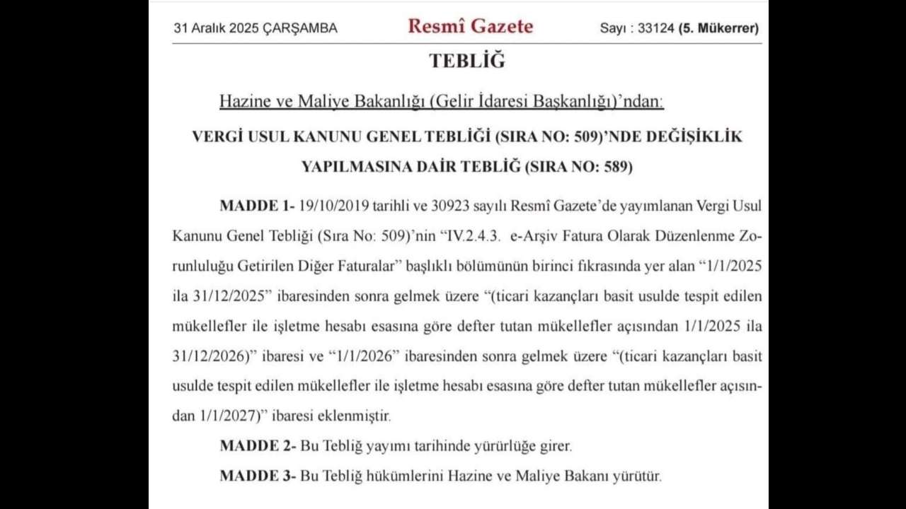 Osmaniye Esnafı İçin Fatura Düzenlemesinde Yeni Karar (2)