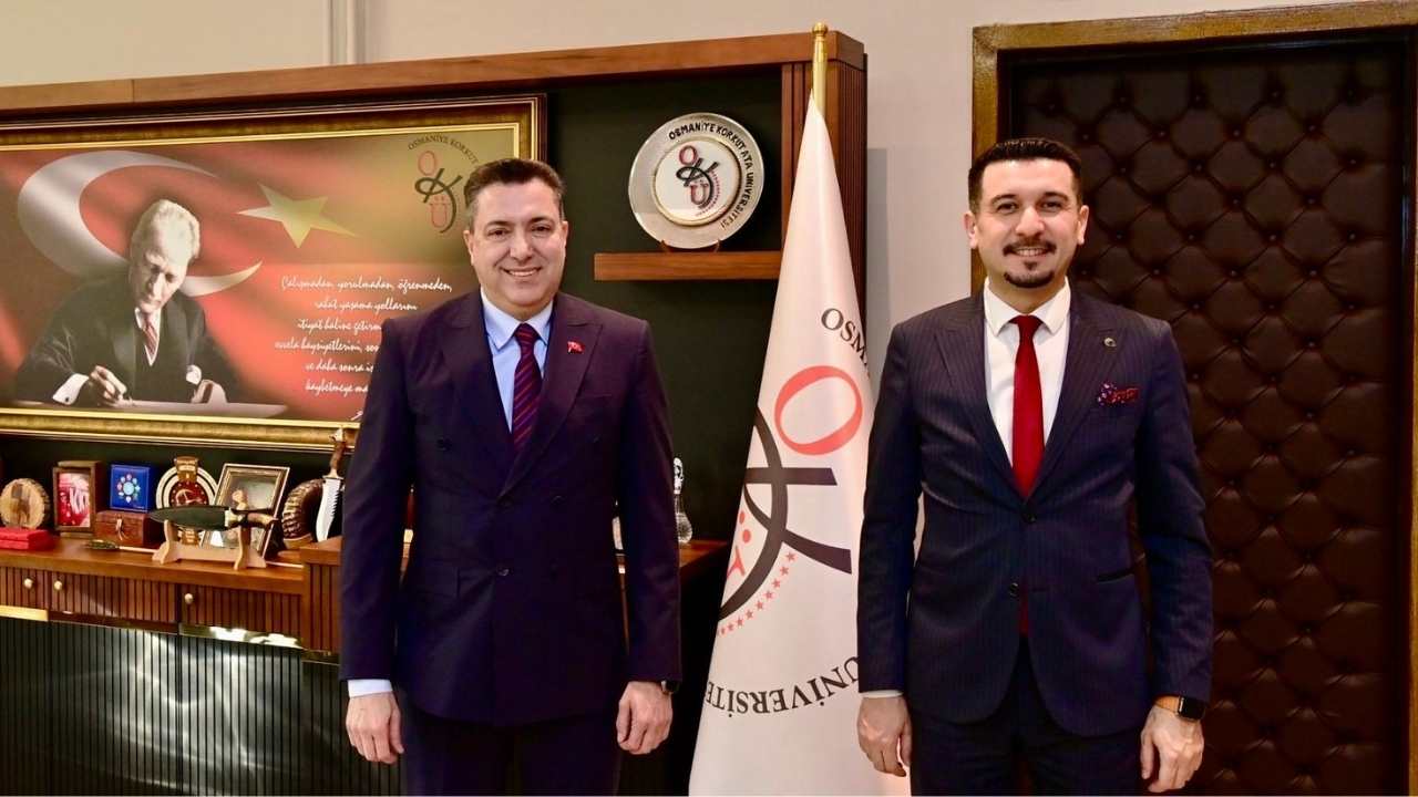 Osmaniye Korkut Ata Üniversitesi’nde Prof. Dr. Ceyhun Yükselir Rektör Yardımcısı Oldu (2)