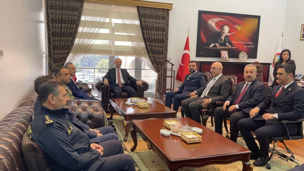 Osmaniye Valisi Mehmet Fatih Serdengeçti Göreve Başladı “Gayret Bizden, Tevfik Allah’tan” (1)