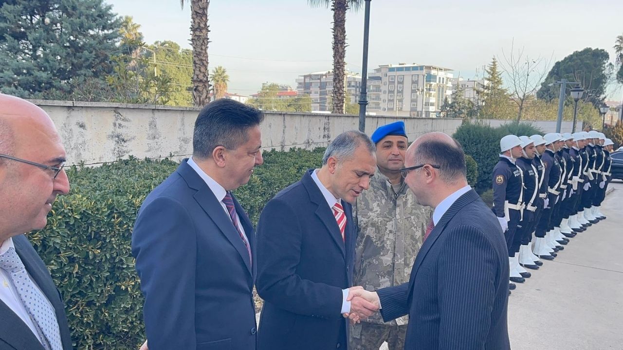 Osmaniye Valisi Mehmet Fatih Serdengeçti Göreve Başladı “Gayret Bizden, Tevfik Allah’tan”