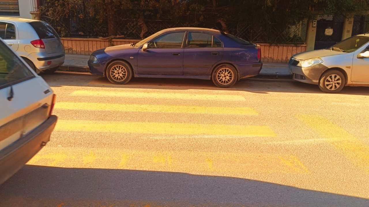 Osmani̇ye Yaya Geçi̇di̇ İhlal (2)