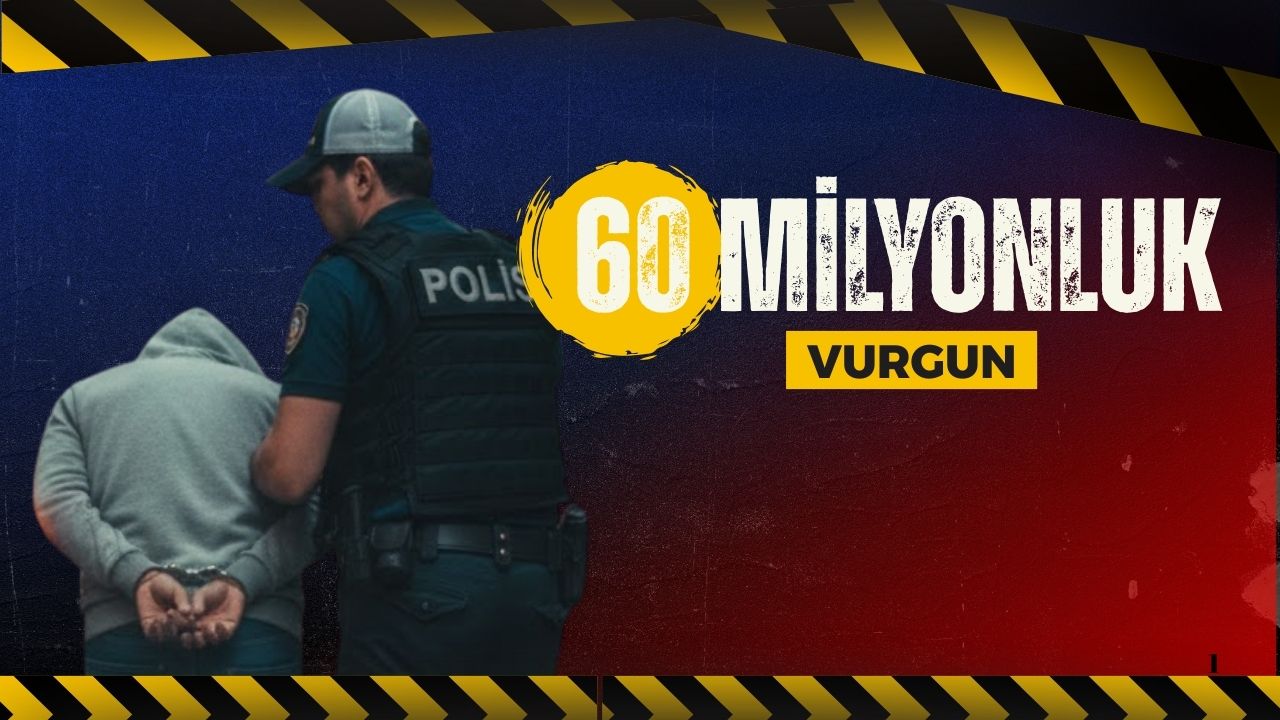 Görüntüler Videoda! Osmaniye Merkezli 60 Milyonluk Dev Operasyon: Memurlar da İşin İçinde!