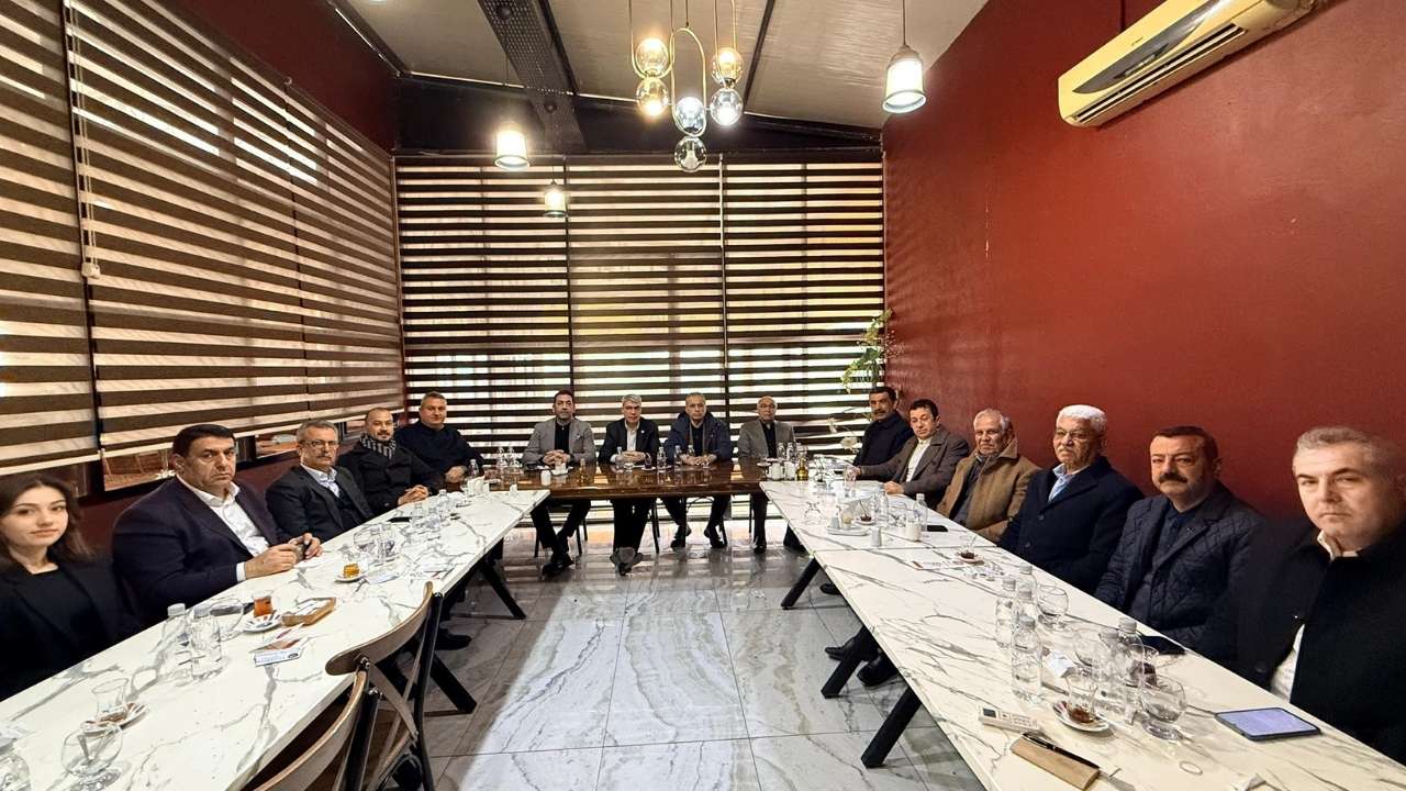 Osmaniye’de Belediyeler Ortak Akılla Yeni Projeler İçin Buluştu (2)