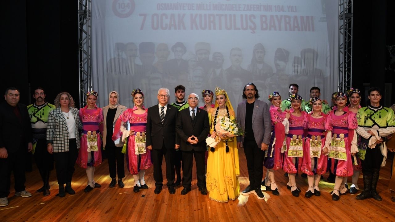 Osmaniye’de “Destanların Dansı” Gösterisi Sanatseverleri Büyüledi İşte O Kareler