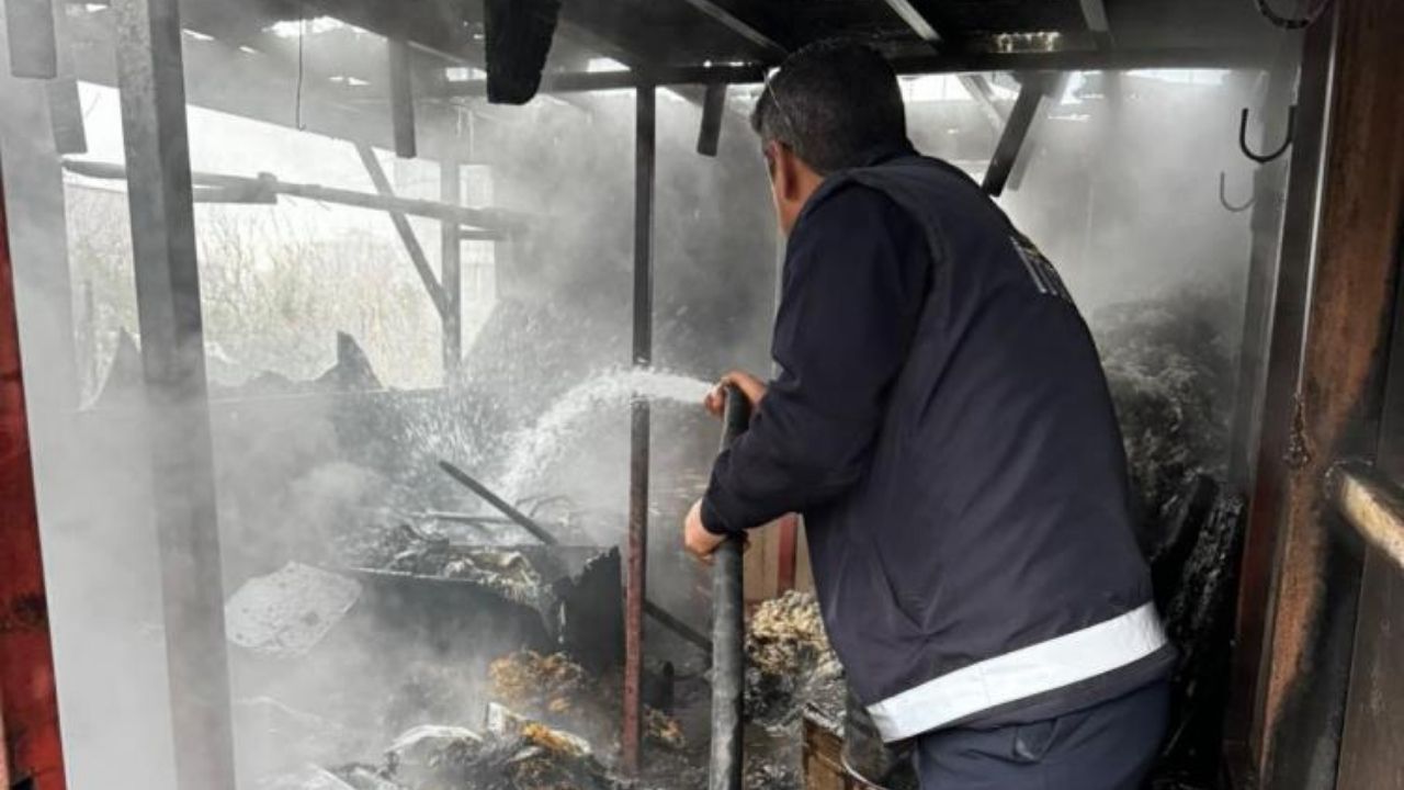 Osmaniye'de Evden Yükselen Dumanlar Korkuttu Gerçek Sonradan Ortaya Çıktı (1)