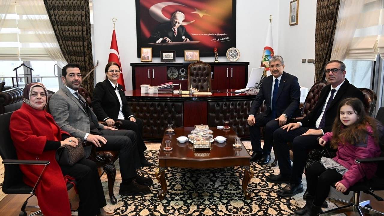 Osmaniye'de Gönüllerde İz Bırakan Veda Milletvekili Yanık’tan Vali Yılmaz’a Ziyaret (2)