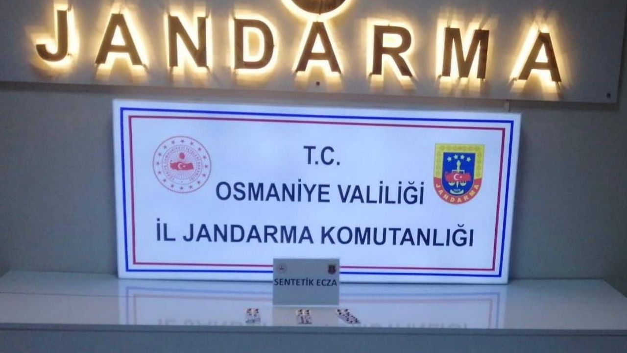 Osmaniye'de Jandarma Pençesi 92 Şüpheli Yakalandı! (2)