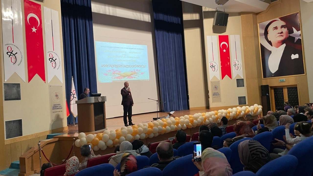 Osmaniye’de Minik Eller Semaya Açıldı Kur’an’a Geçiş Heyecanı (3)