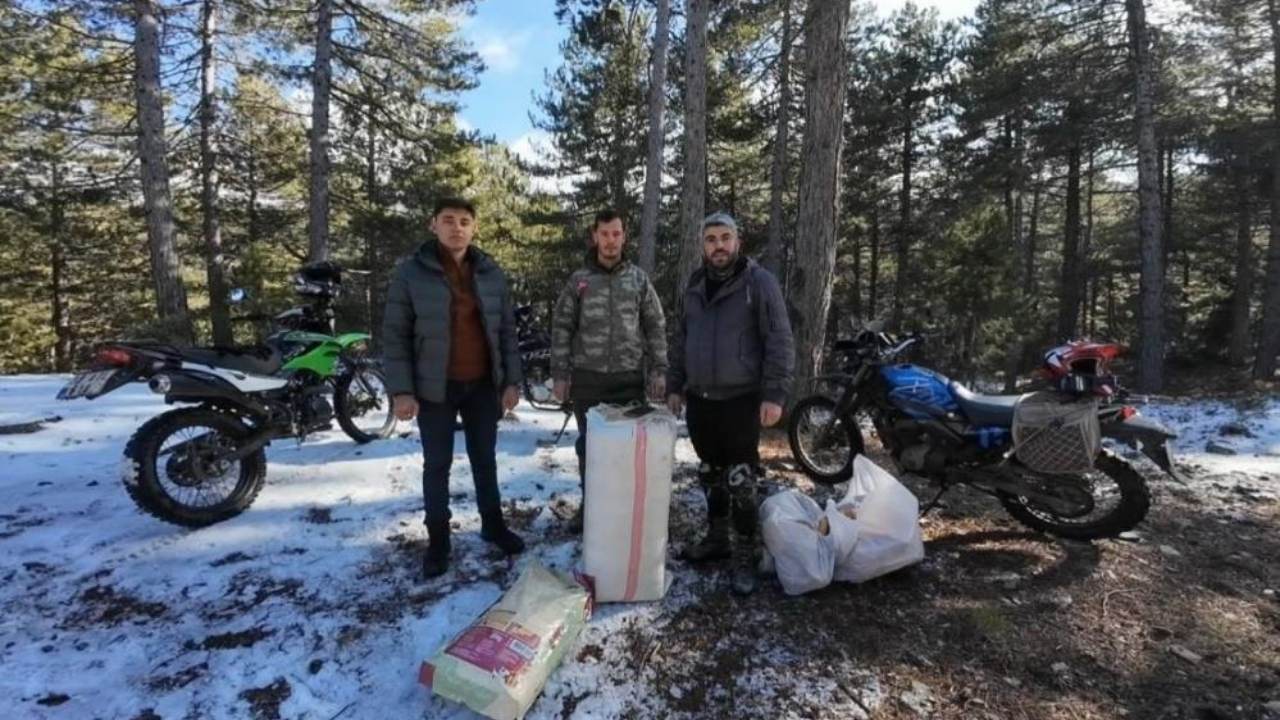 Osmaniye'de Motorcular Kimsenin Çıkamadığı Zirveye Tırmandı Sebebini Duyanlar Gözlerine İnanamadı!