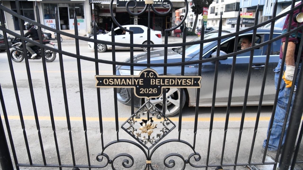 Osmaniye'de O Nokta Tamamen Değişiyor Prestijine Prestij Katacak! (2)