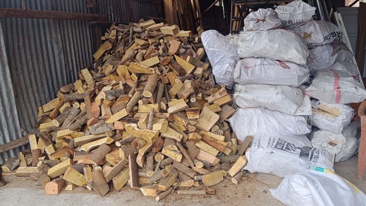 Osmaniye’de Odun Fiyatları 6 Tl Seviyesinde (2)