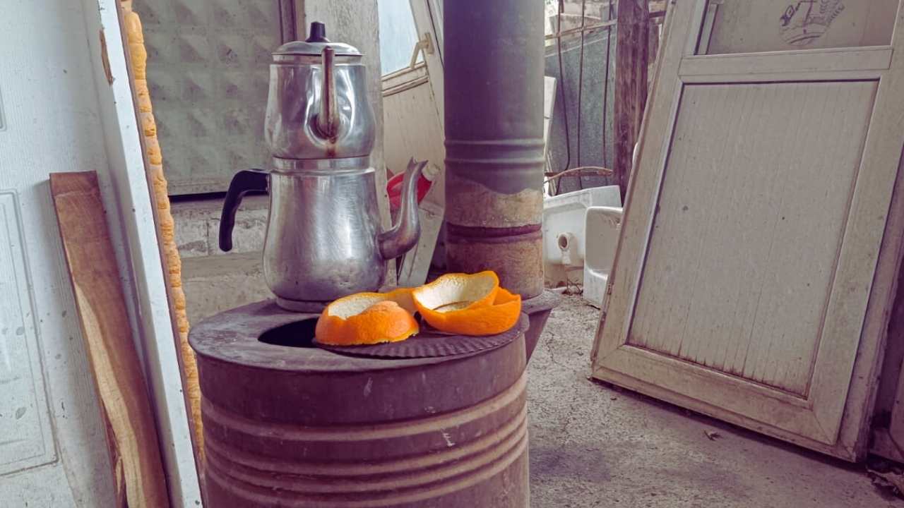 Osmaniye’de Teneke Sobada Tüten Nostalji (2)