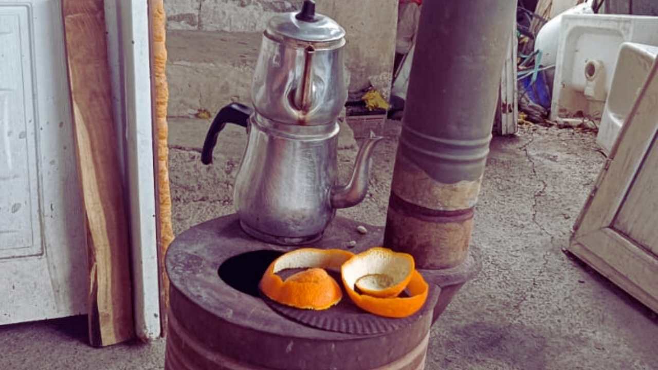 Osmaniye’de Teneke Sobada Tüten Nostalji (3)