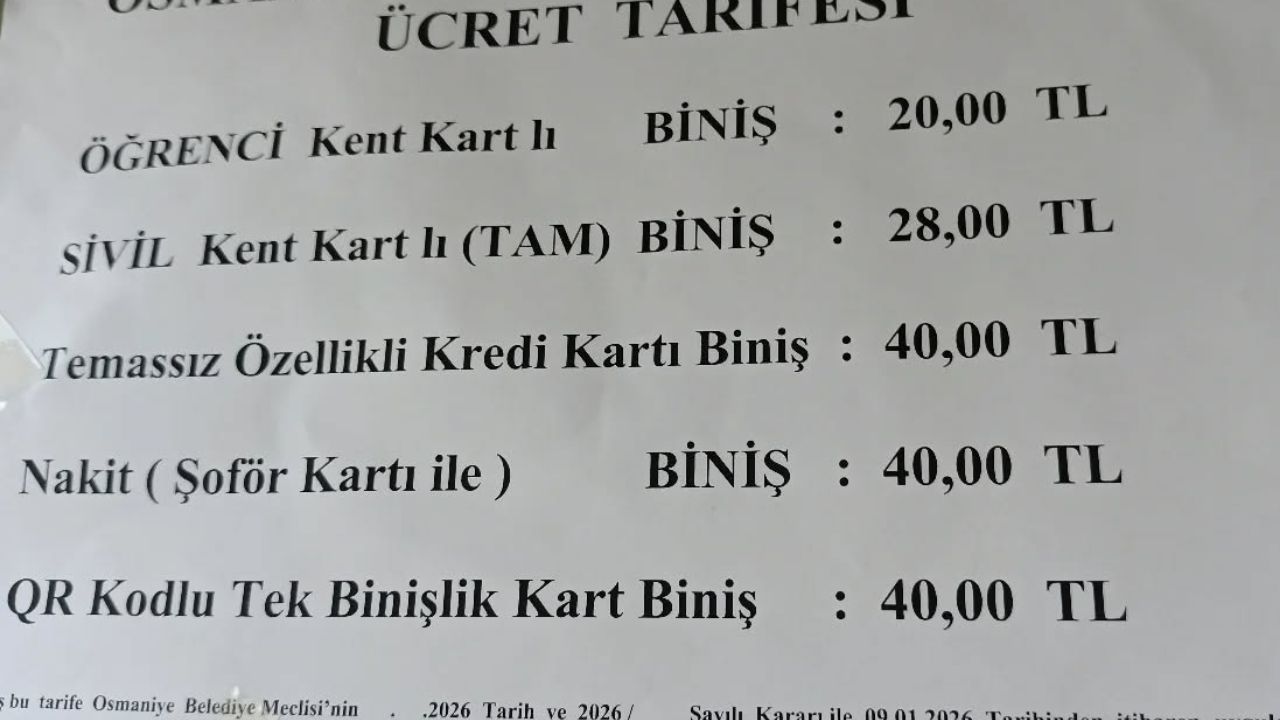 Osmaniye'de Ulaşım Savaşı Battık Diyen Esnaftan Chp'li İsme Sert Avukatlık Göndermesi!