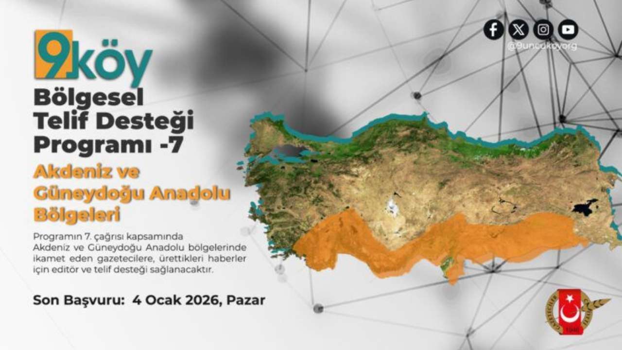 Osmaniyeli Gazetecilere Müjde! Haberlerinize Telif Desteği Geliyor!