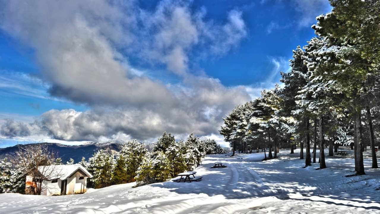 Osmani̇ye'ni̇n Kişin En Meşhur Yeri̇ Belli̇ Oldu (2)